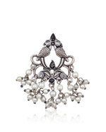 Load image into Gallery viewer, Diya Dangler Stone Earrings