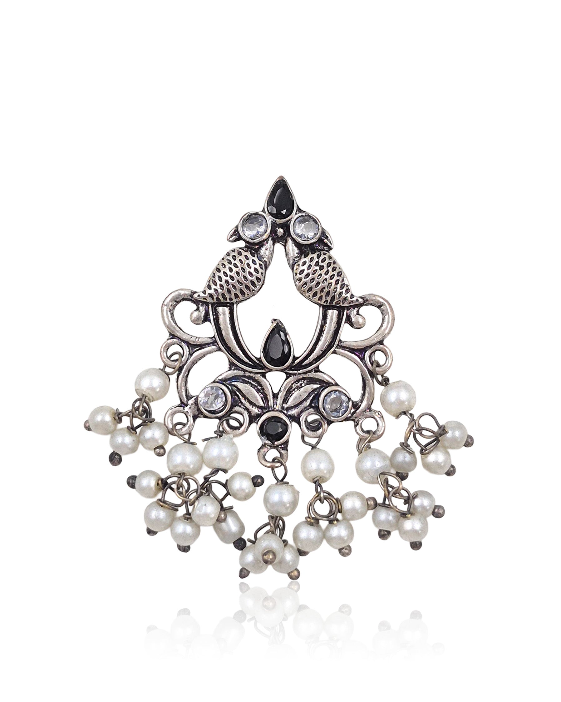 DIYA STONE DANGLER EARRINGS