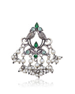 Load image into Gallery viewer, Diya Dangler Stone Earrings