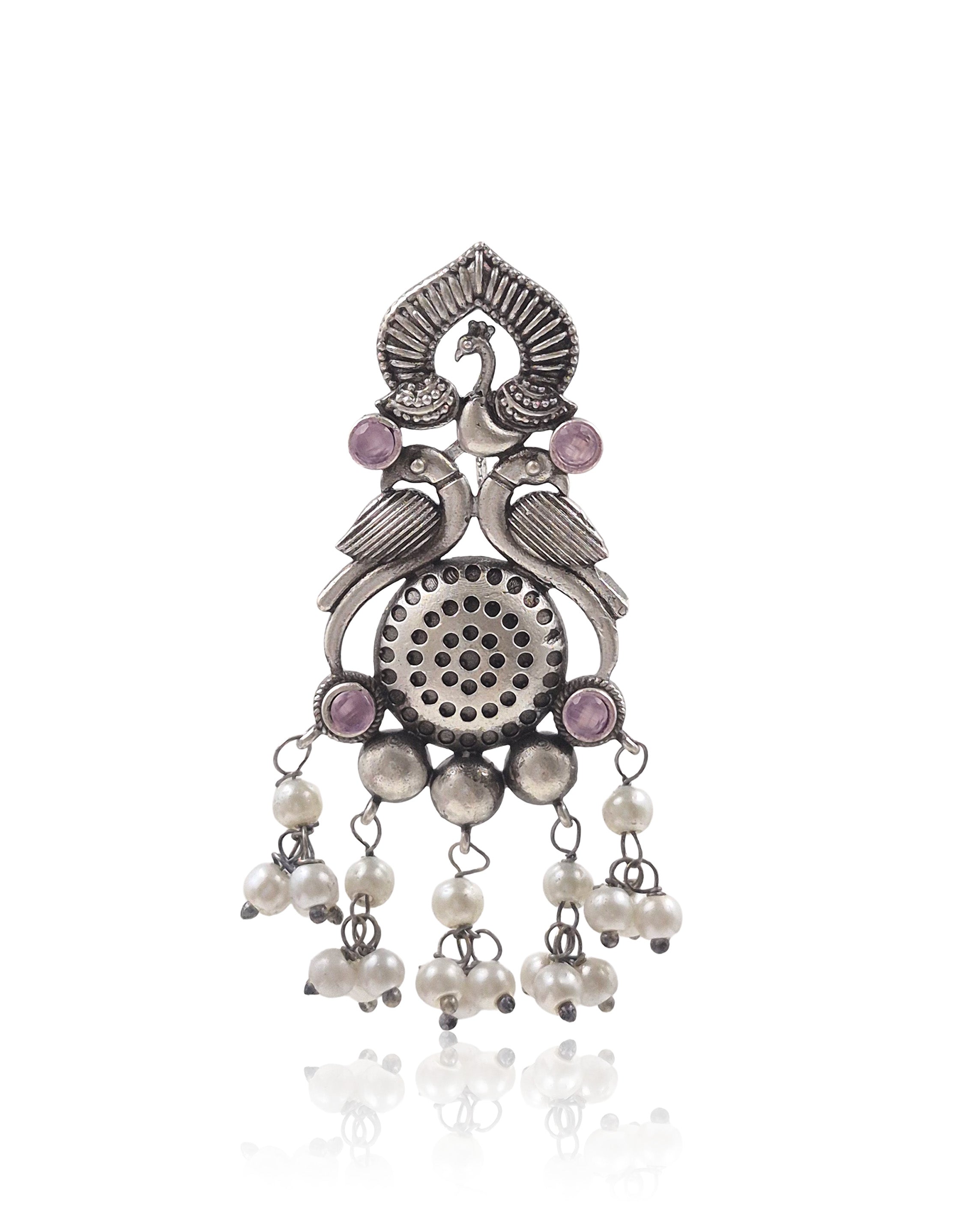 KEYA STONE DANGLER EARRINGS