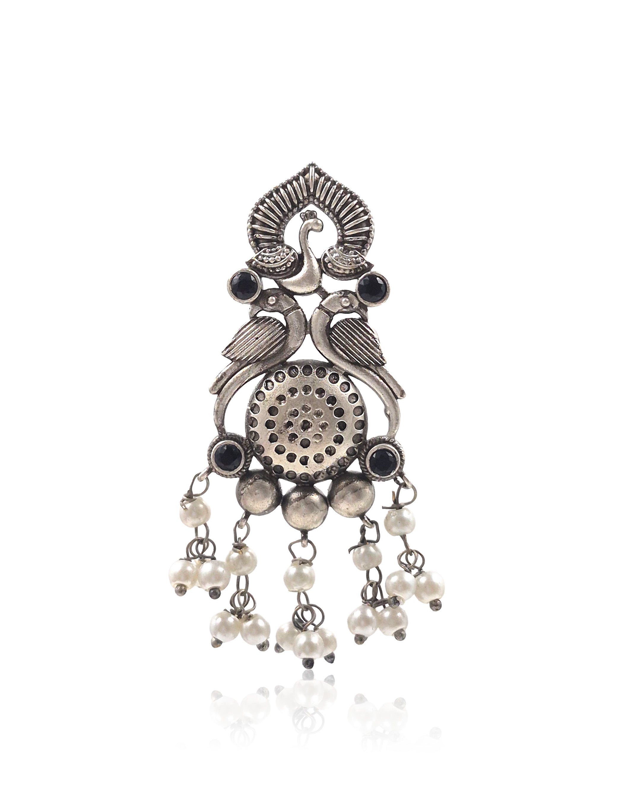 KEYA STONE DANGLER EARRINGS