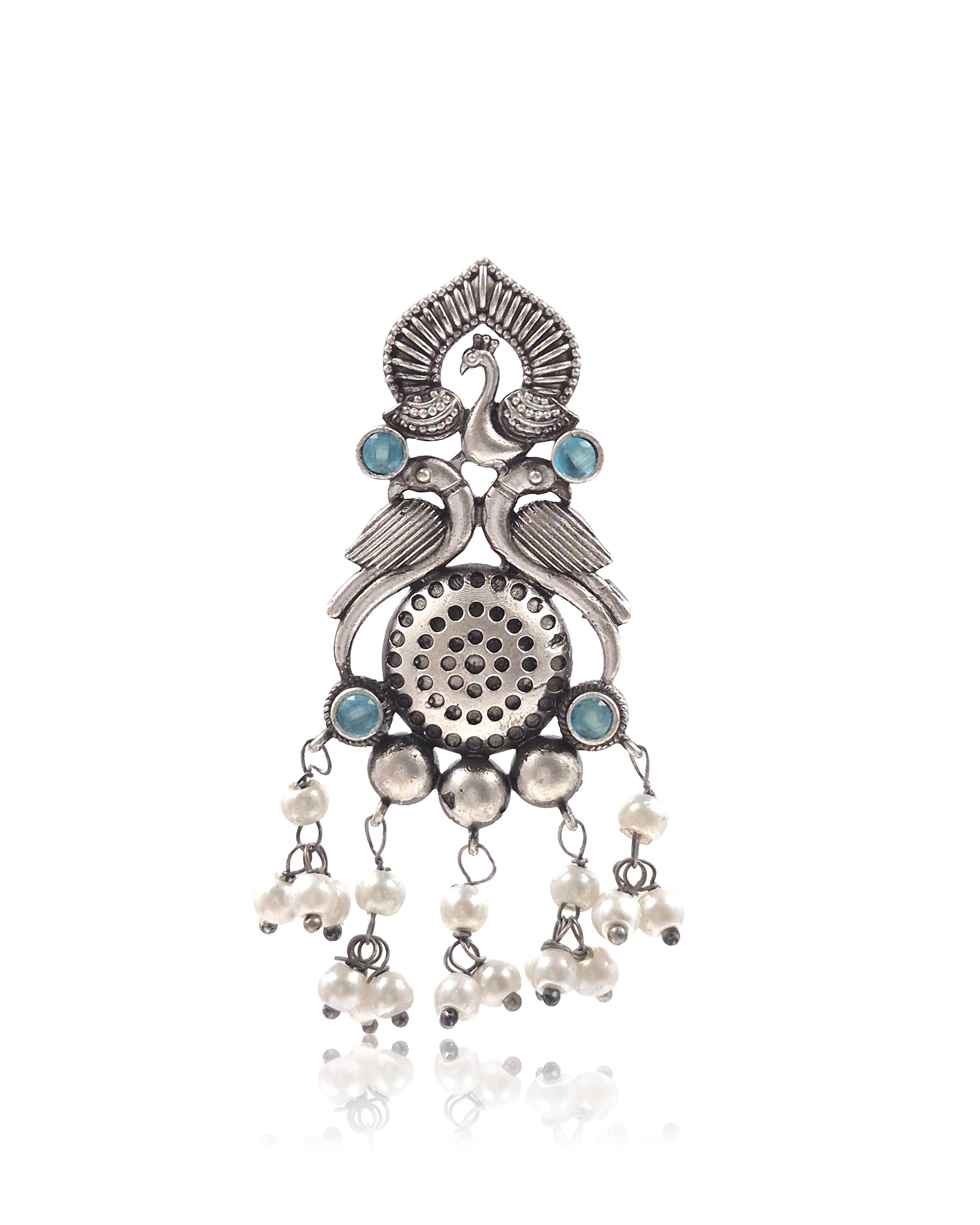 KEYA STONE DANGLER EARRINGS