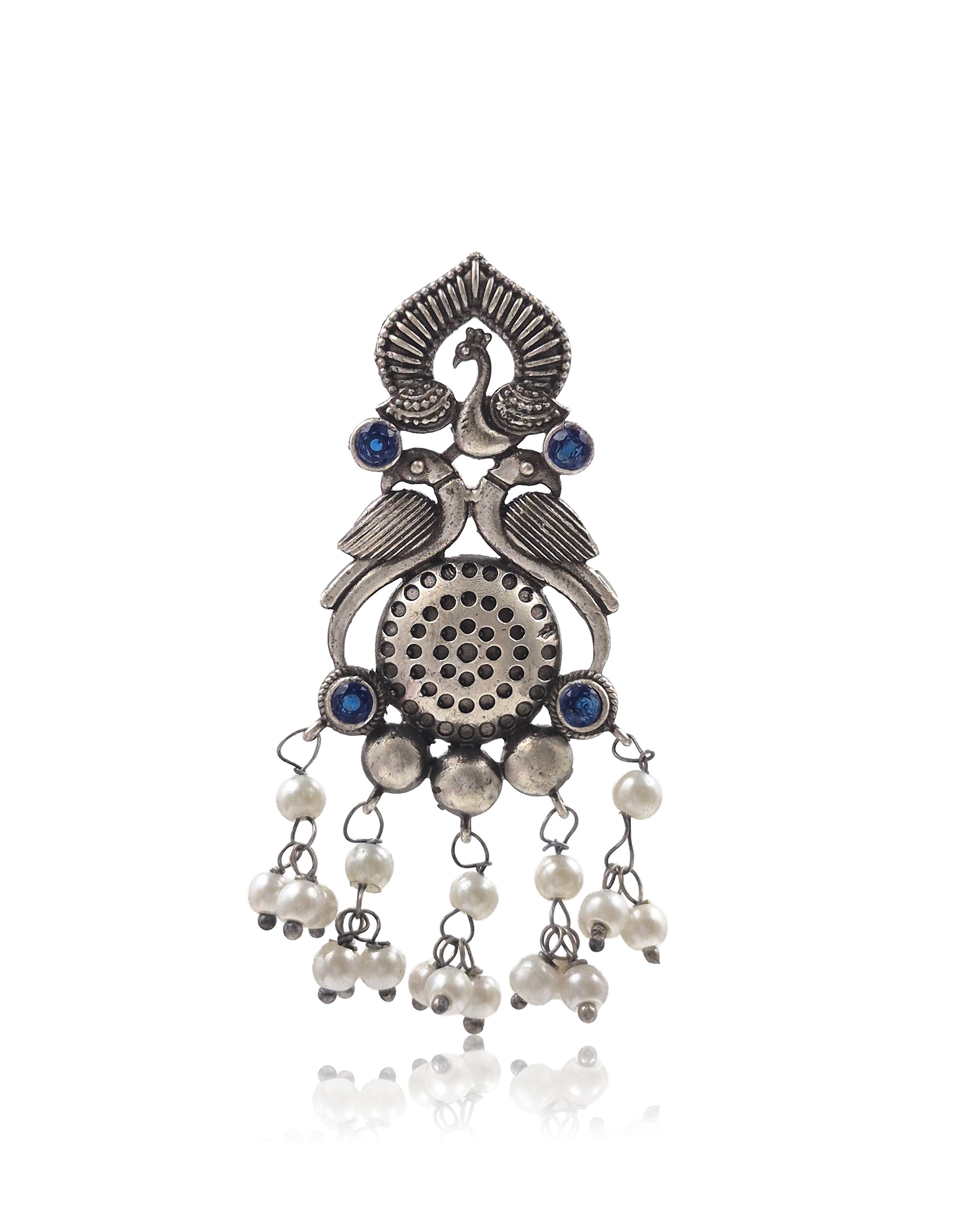 KEYA STONE DANGLER EARRINGS