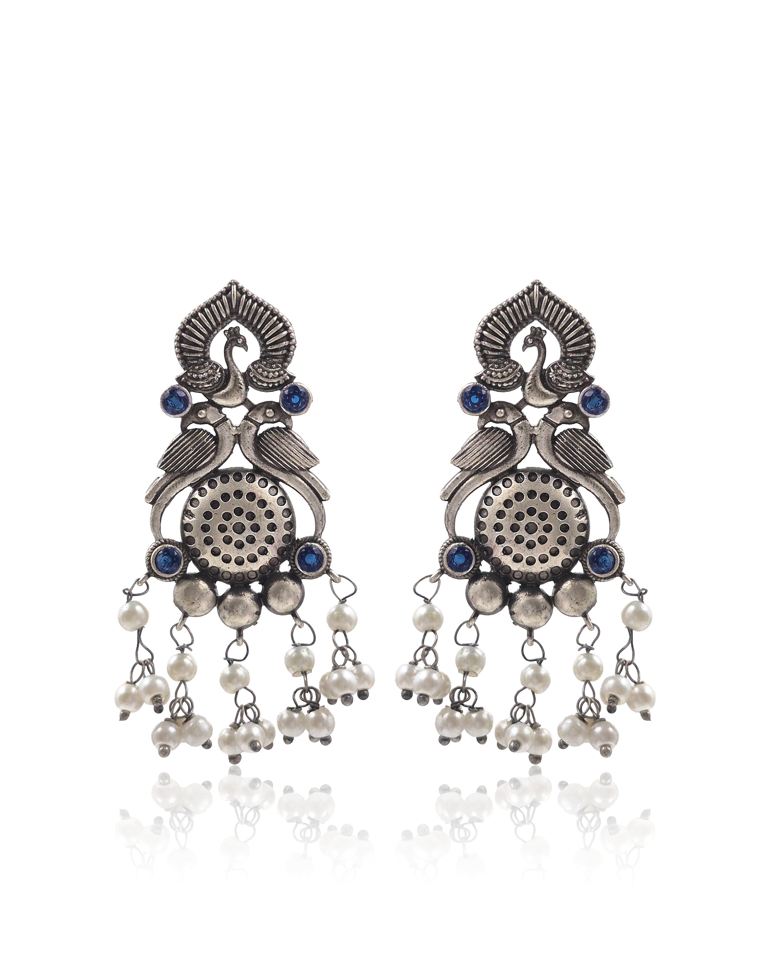 KEYA STONE DANGLER EARRINGS