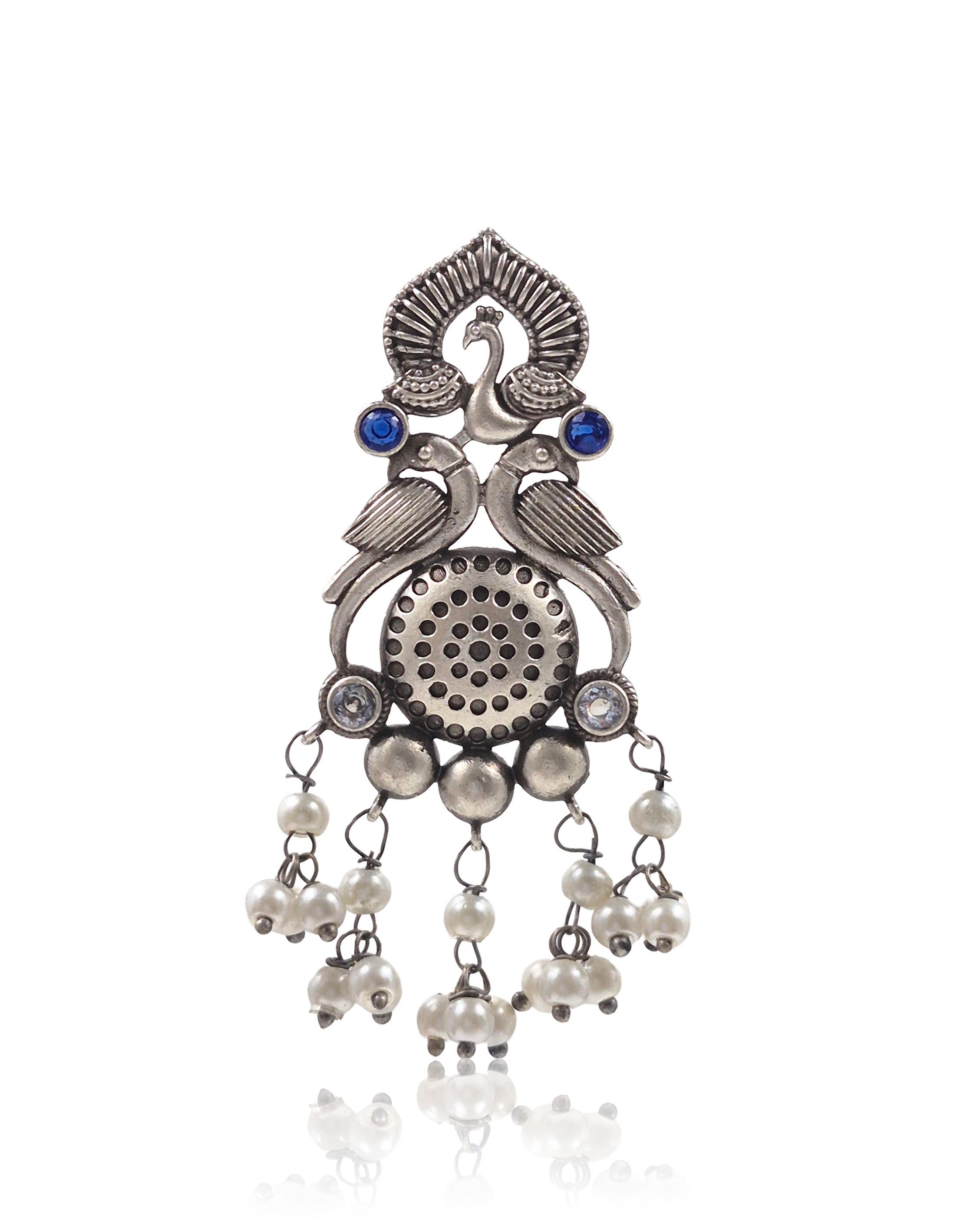 KEYA STONE DANGLER EARRINGS