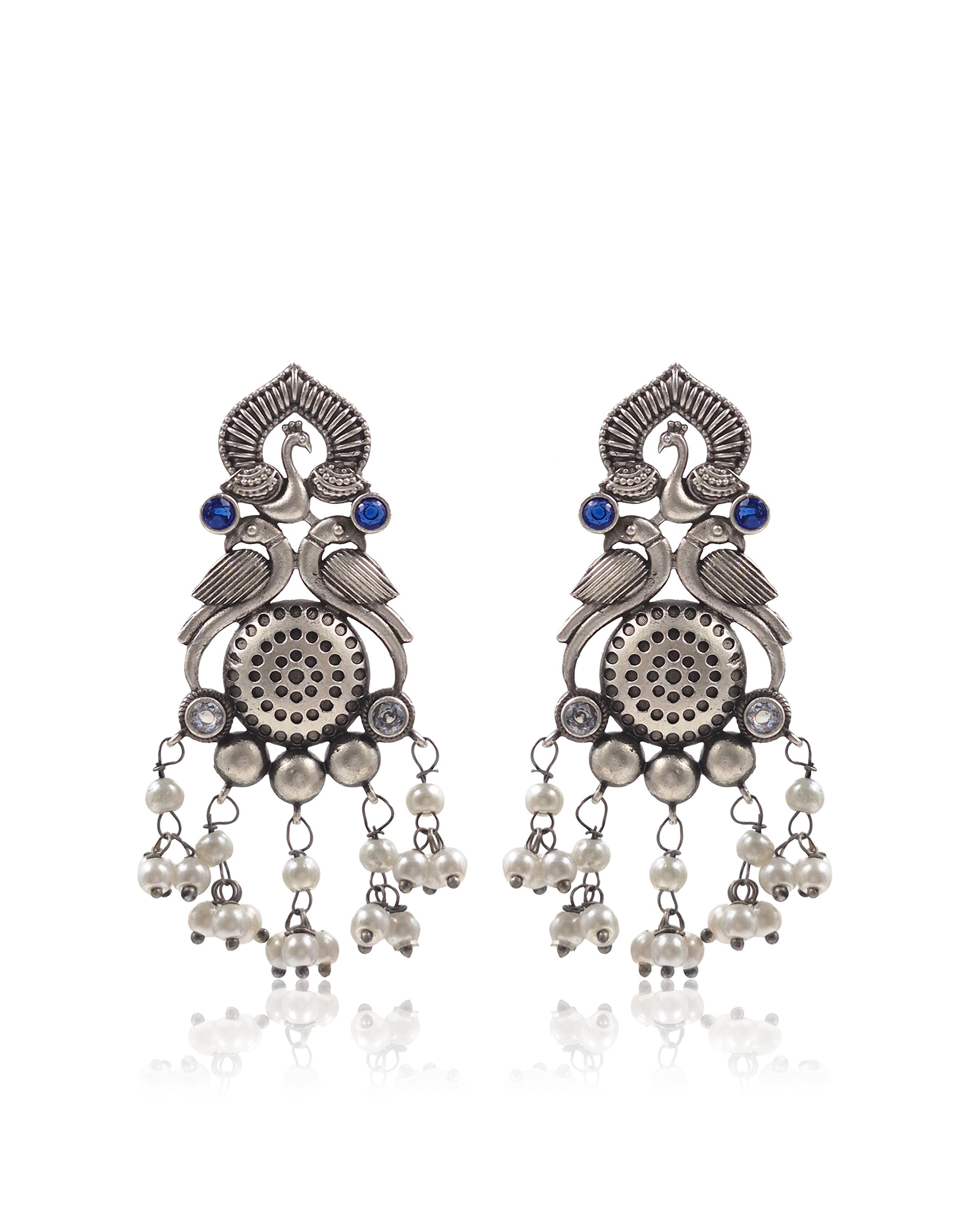 KEYA STONE DANGLER EARRINGS