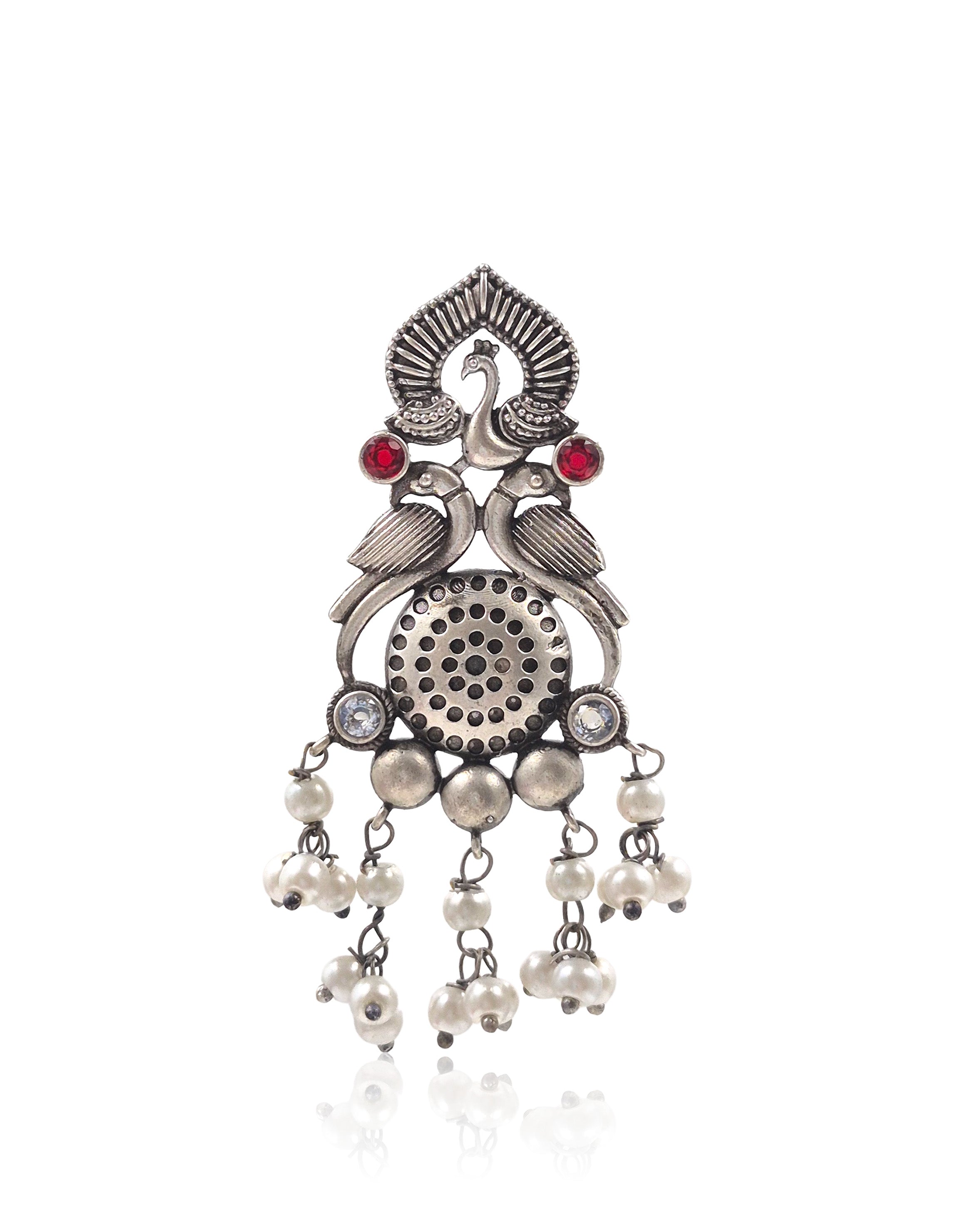 KEYA STONE DANGLER EARRINGS