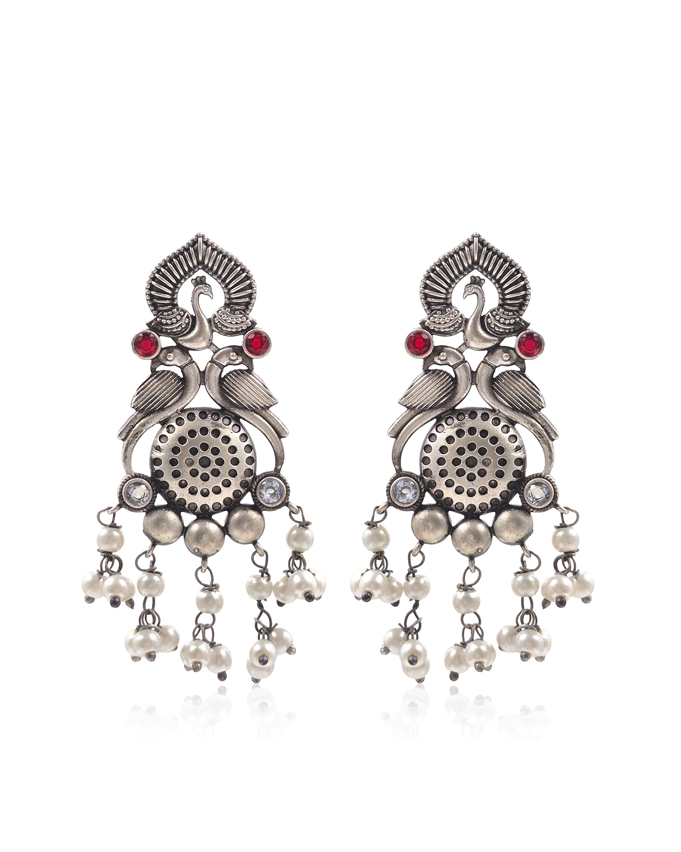 KEYA STONE DANGLER EARRINGS