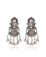 Load image into Gallery viewer, KEYA DANGLER EARRINGS