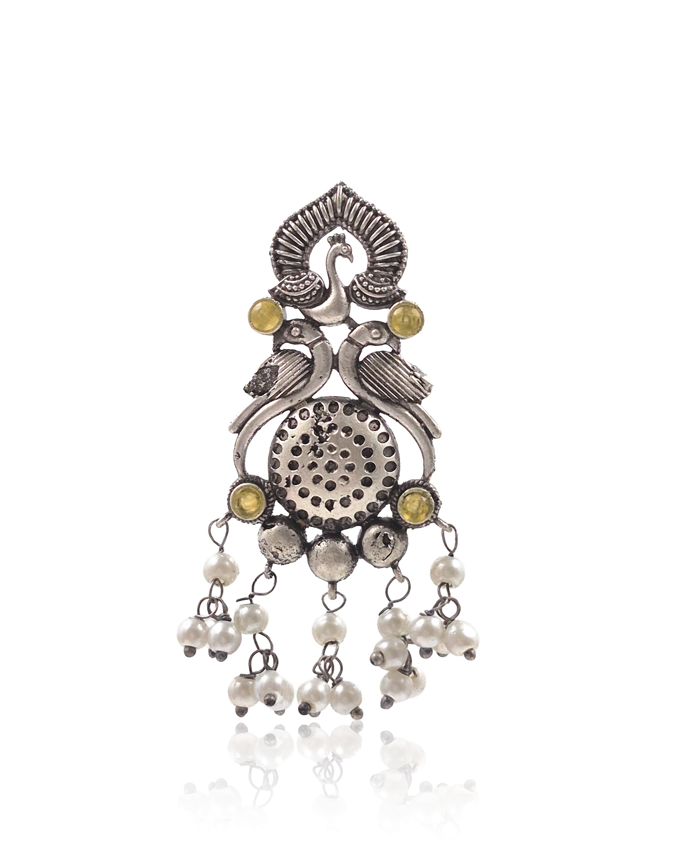 KEYA STONE DANGLER EARRINGS