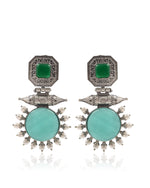 Load image into Gallery viewer, Liya Stone Earrings