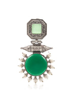 Load image into Gallery viewer, Liya Stone Earrings