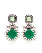 Load image into Gallery viewer, Liya Stone Earrings