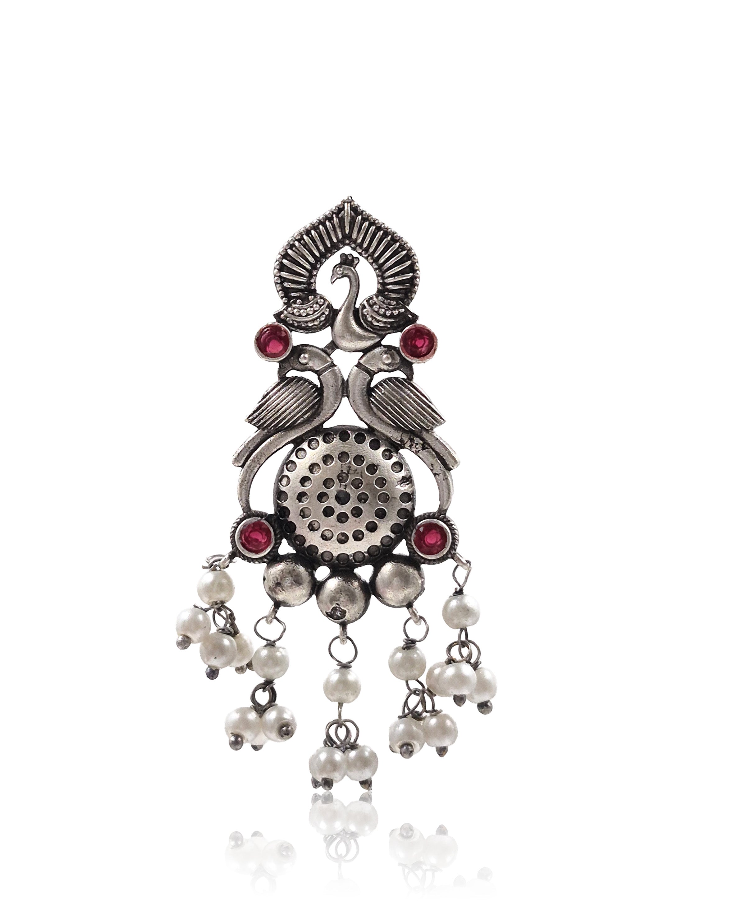 KEYA STONE DANGLER EARRINGS