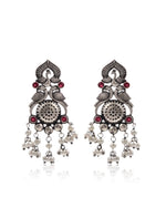 Load image into Gallery viewer, KEYA DANGLER EARRINGS