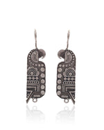 Load image into Gallery viewer, PARROT SILVER LOOKALIKE STUD EARRINGS