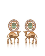 Load image into Gallery viewer, Rosegold stud Earrings