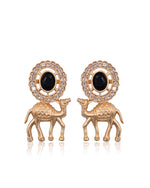 Load image into Gallery viewer, Rosegold stud Earrings