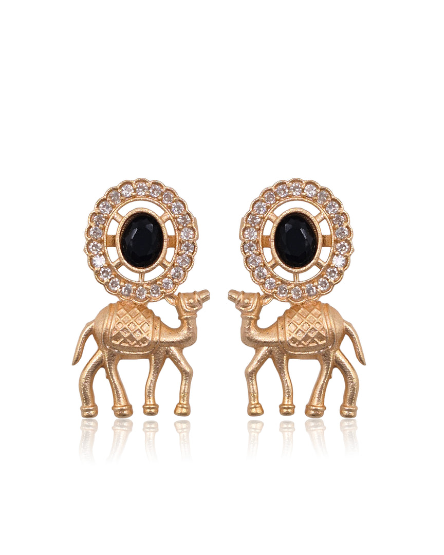 Rosegold stud Earrings