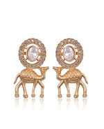 Load image into Gallery viewer, Rosegold stud Earrings