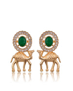 Load image into Gallery viewer, Rosegold stud Earrings