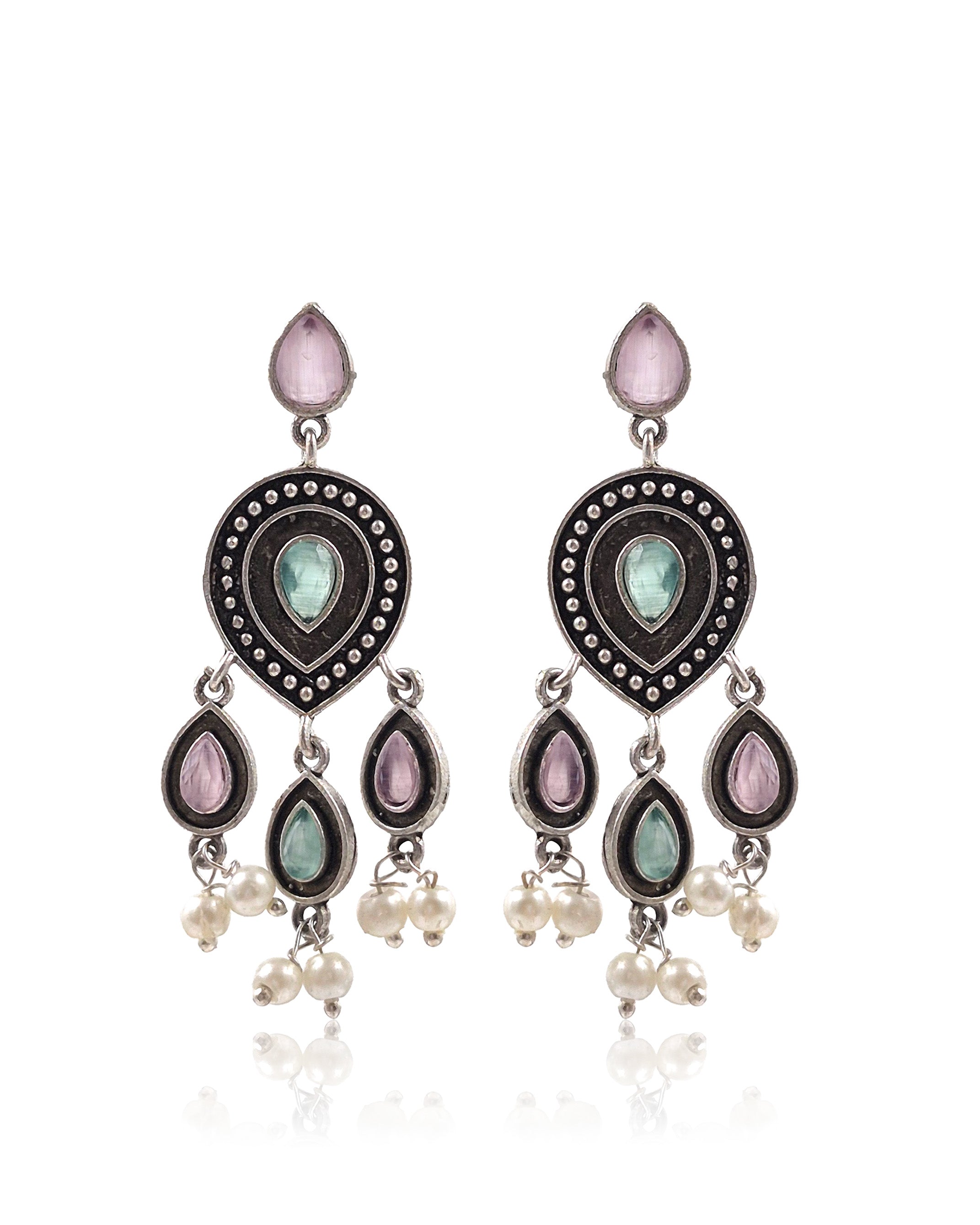 JUHI DANGLER EARRINGS