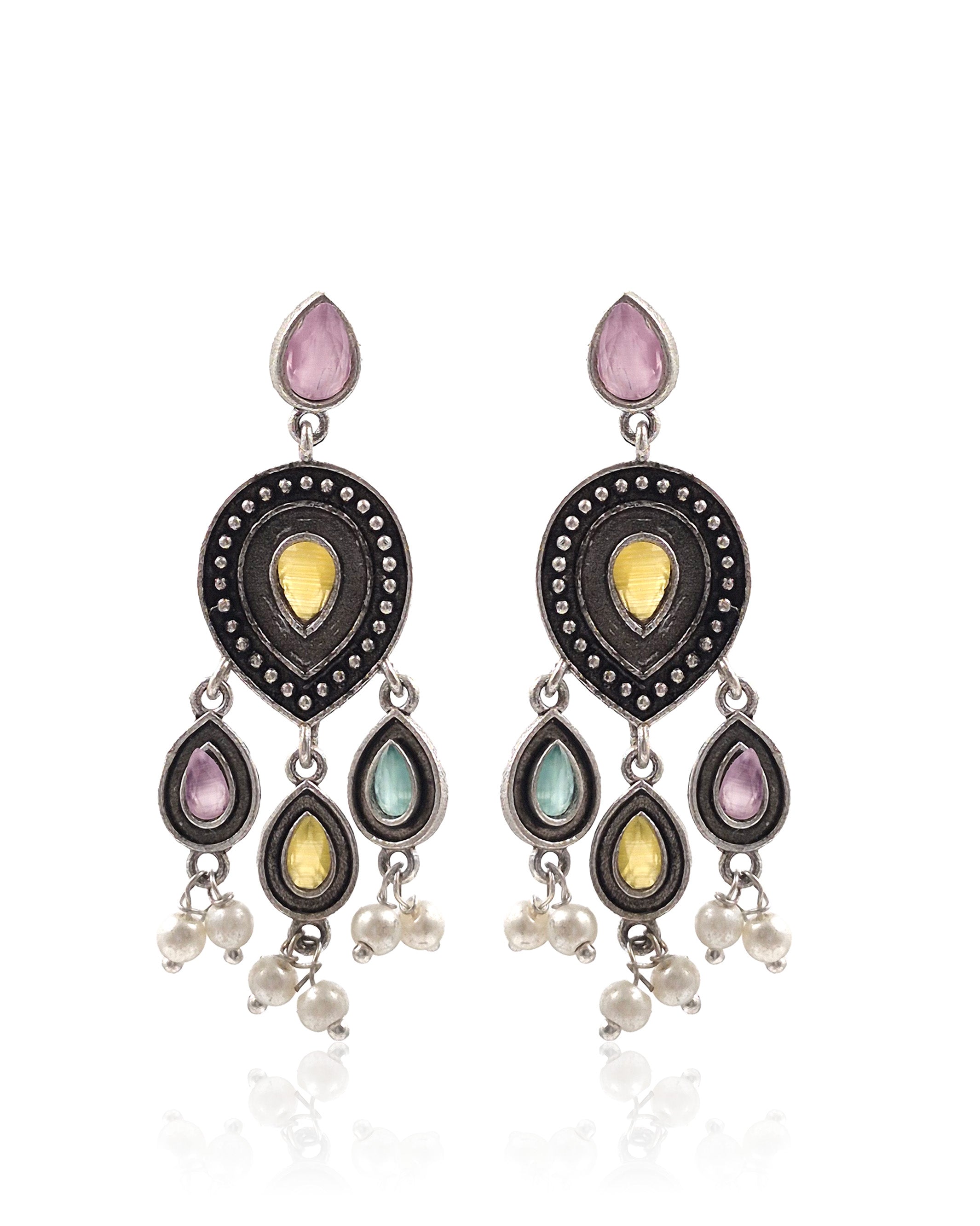 JUHI DANGLER EARRINGS