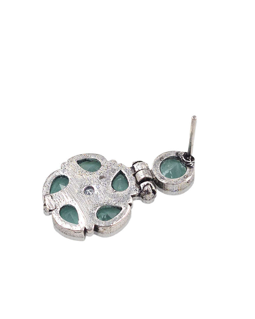 Kirti Small Stone Earrings