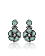 Load image into Gallery viewer, Kirti Small Stone Earrings