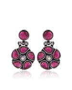 Load image into Gallery viewer, Kirti Small Stone Earrings