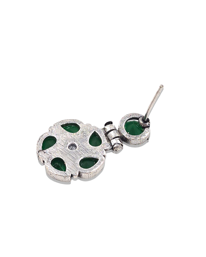 Kirti Small Stone Earrings