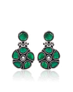 Load image into Gallery viewer, Kirti Small Stone Earrings