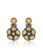 Load image into Gallery viewer, Kirti Small Stone Earrings