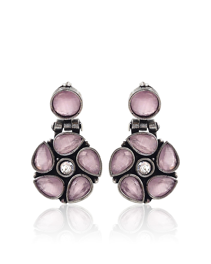Kirti Small Stone Earrings