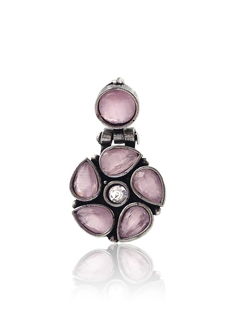 Kirti Small Stone Earrings
