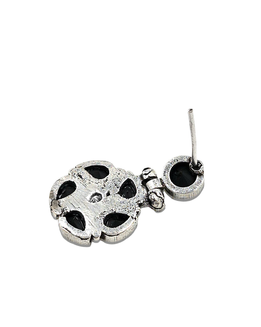 Kirti Small Stone Earrings