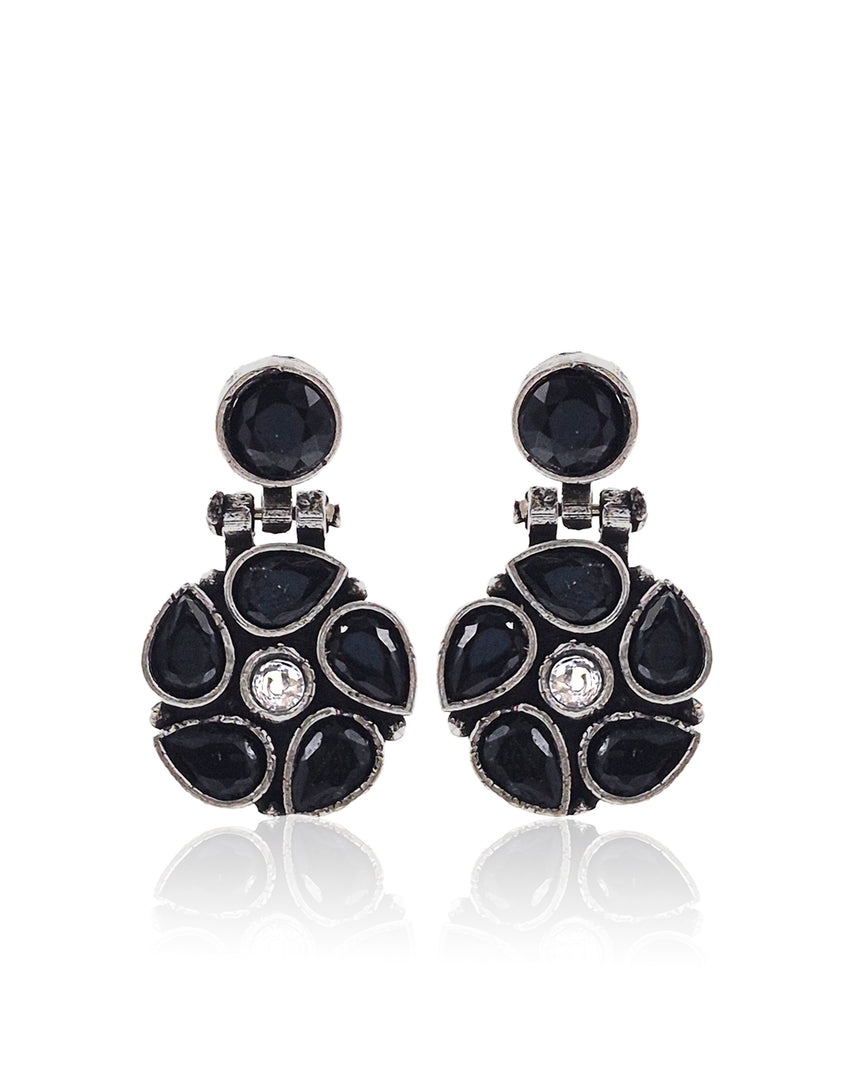 Kirti Small Stone Earrings