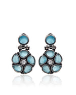 Load image into Gallery viewer, Kirti Small Stone Earrings