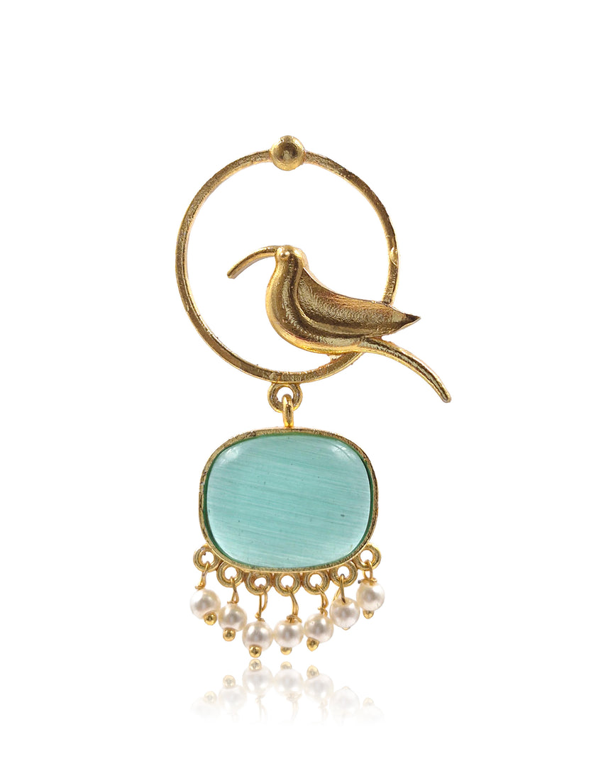 Parrot Golden Earrings