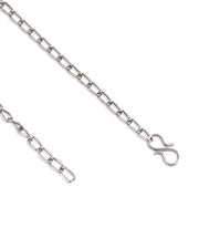 AMYRA BRASS MATERIAL SHORT NECKLACE