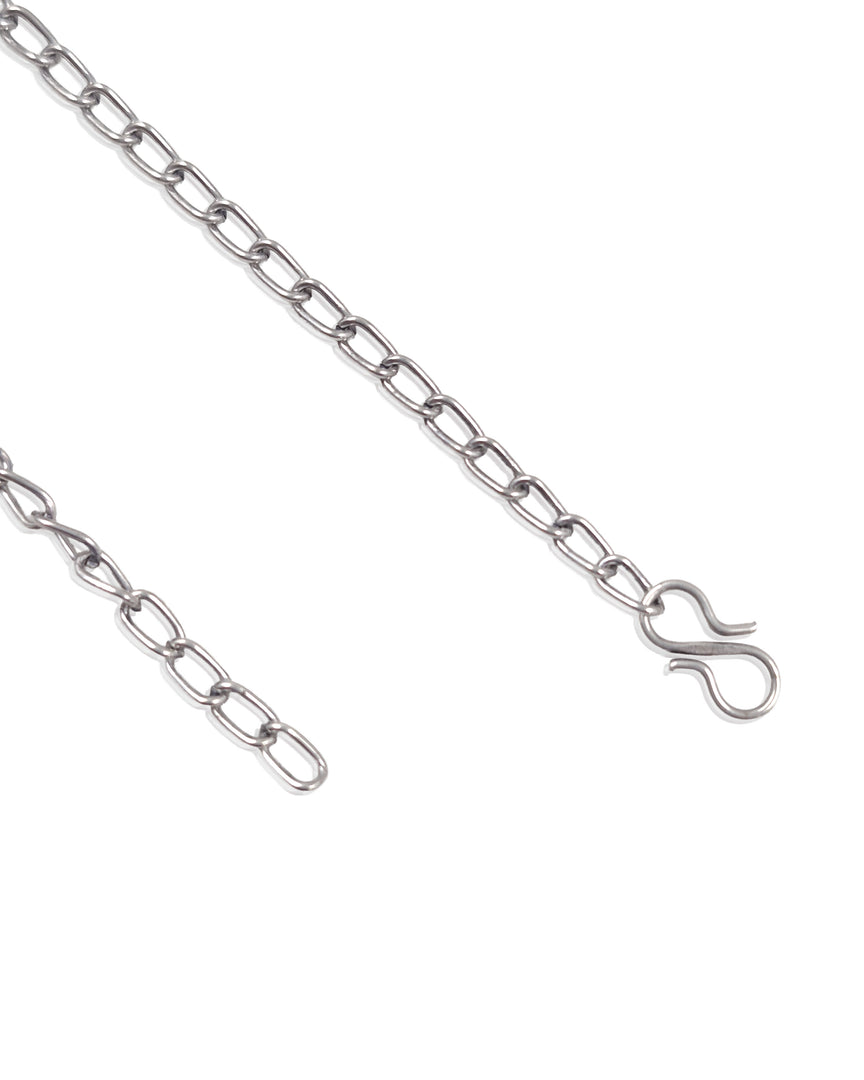 AYEZA BRASS MATERIAL SHORT NECKLACE