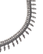 AADHYA BRASS MATERIAL SHORT NECKLACE