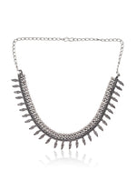 Load image into Gallery viewer, AADHYA BRASS MATERIAL SHORT NECKLACE