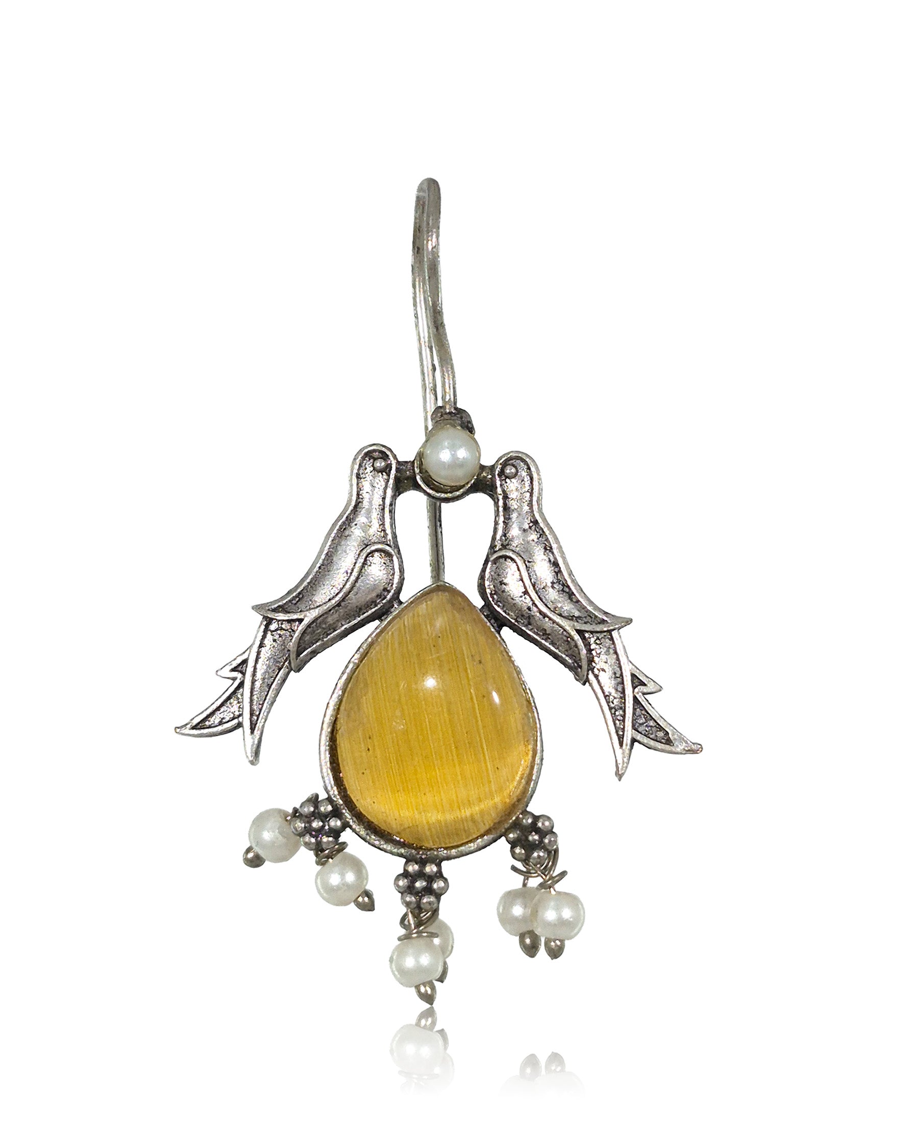 KAVITA OXIDISED STUD EARRINGS