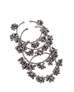 Load image into Gallery viewer, Silver Ghungroo Bangles