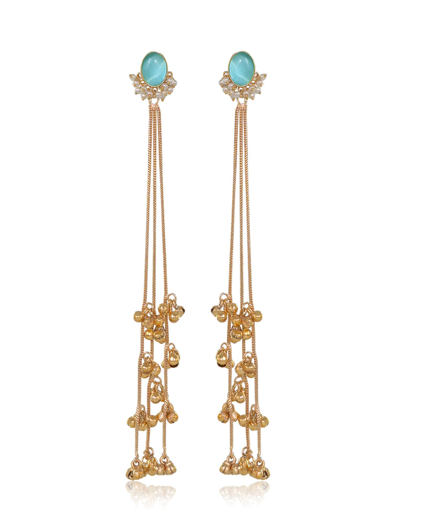 Noor Kashmiri Earrings - Naman Arts