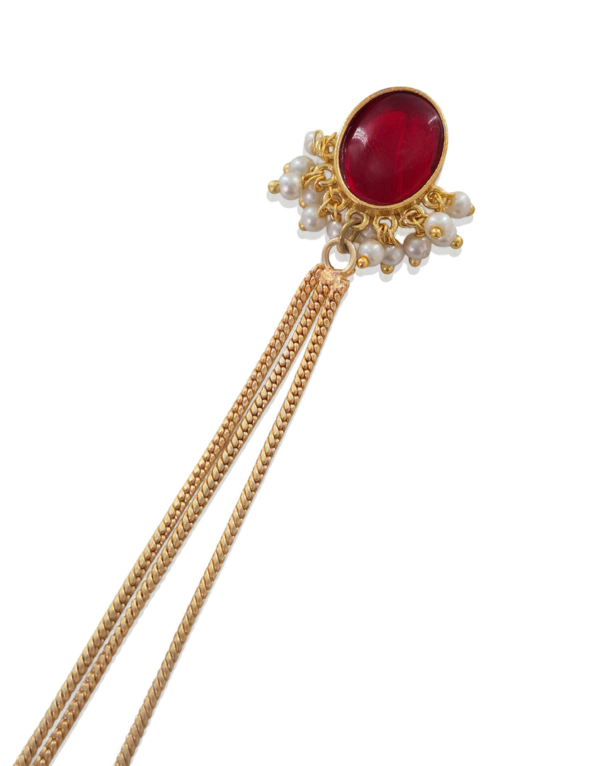 Noor Kashmiri Earrings - Naman Arts