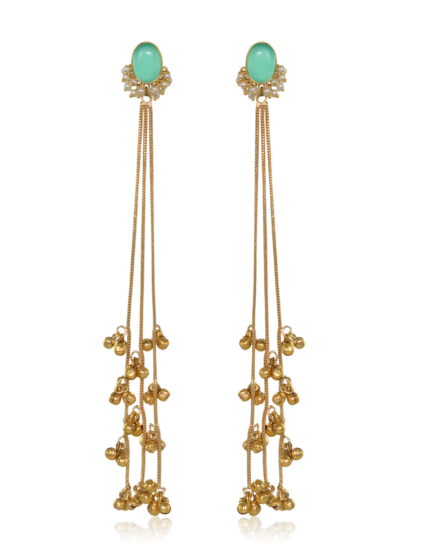 Noor Kashmiri Earrings - Naman Arts