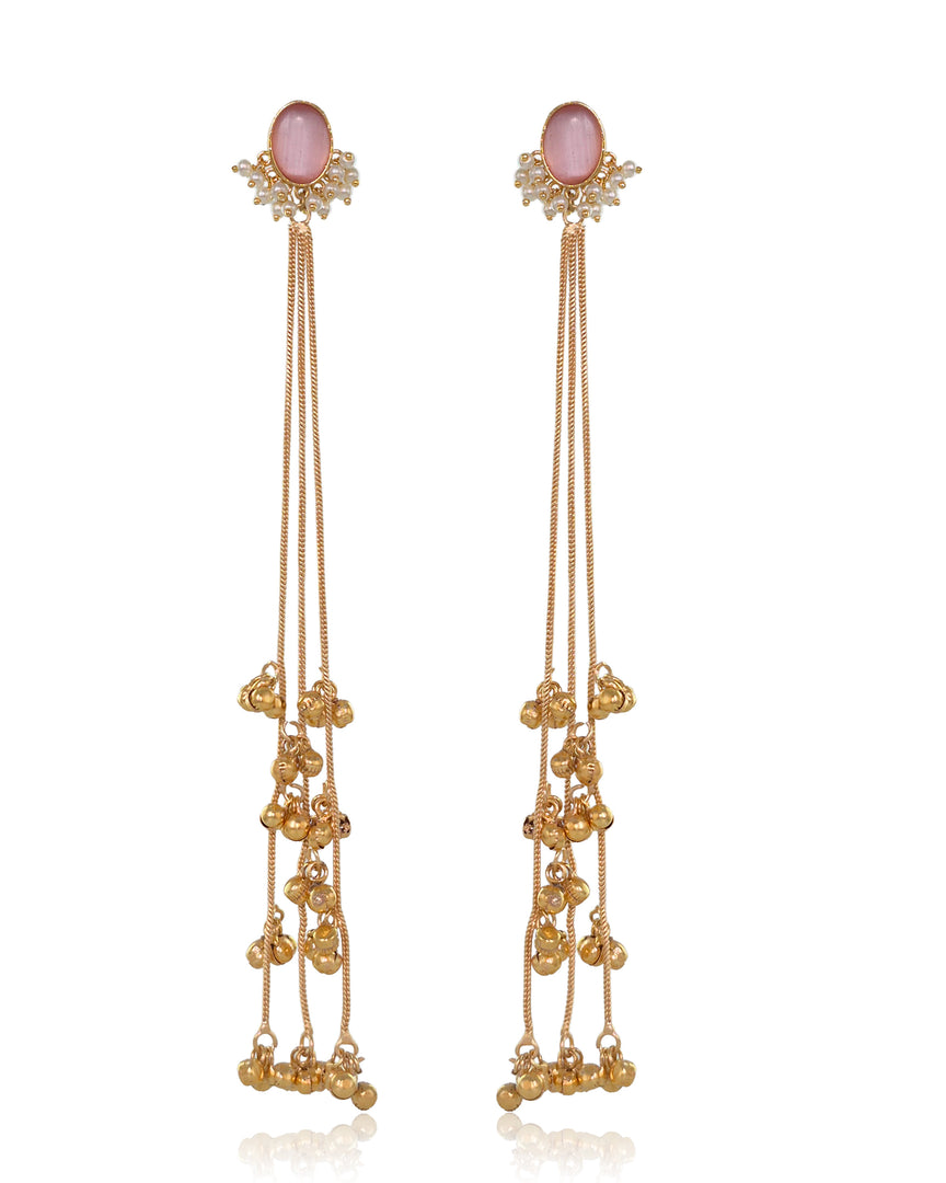 Noor Kashmiri Earrings - Naman Arts