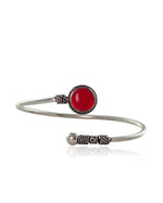 Load image into Gallery viewer, Aarvi Stone Jewellery Set